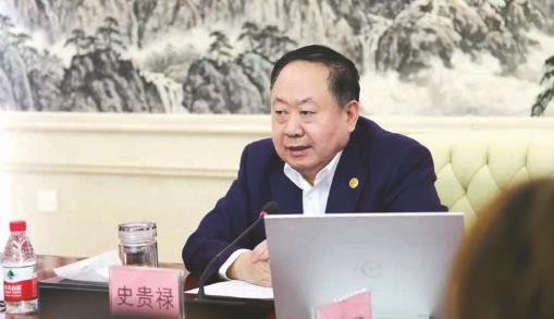 住陜?nèi)珖?guó)政協(xié)委員、榮民集團(tuán)董事長(zhǎng)史貴祿：用心用情寫(xiě)好“委員作業(yè)”