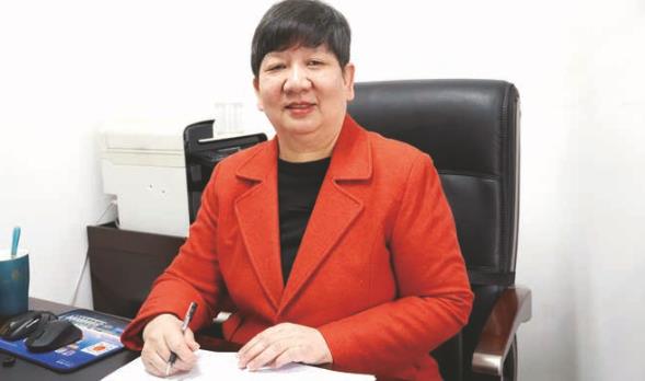 住陜?nèi)珖?guó)政協(xié)委員陳玉玲：凝聚兩岸情 共繪“同心圓”