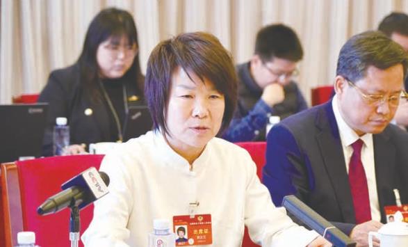 住陜?nèi)珖?guó)政協(xié)委員賈正蘭：促進(jìn)能源綠色低碳轉(zhuǎn)型 推動(dòng)雙碳戰(zhàn)略實(shí)施