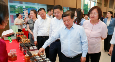 民建陜西省委會(huì)舉辦同心大集專場(chǎng)活動(dòng)