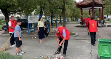 “圾”不可失！安康市漢濱區(qū)江北街道“掃”除萬(wàn)難，群眾幸?！皺n”不住