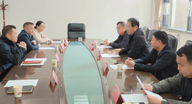 陜西省河南信陽商會走訪西安市碑林區(qū)工商聯(lián) 共話合作促發(fā)展