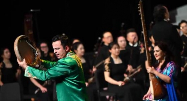 第十一屆絲綢之路國際藝術(shù)節(jié)開幕式在西安舉行