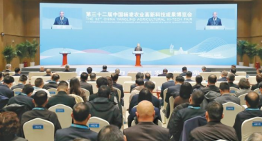 第32屆中國楊凌農(nóng)業(yè)高新科技成果博覽會開幕