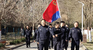 西安鐵路公安局延安公安處富縣東站派出所開展主題黨日活動