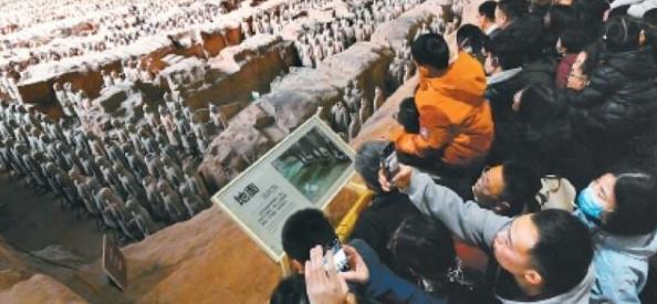 春節(jié)假期，陜西文博游接待觀眾926萬人次 創(chuàng)歷史新高